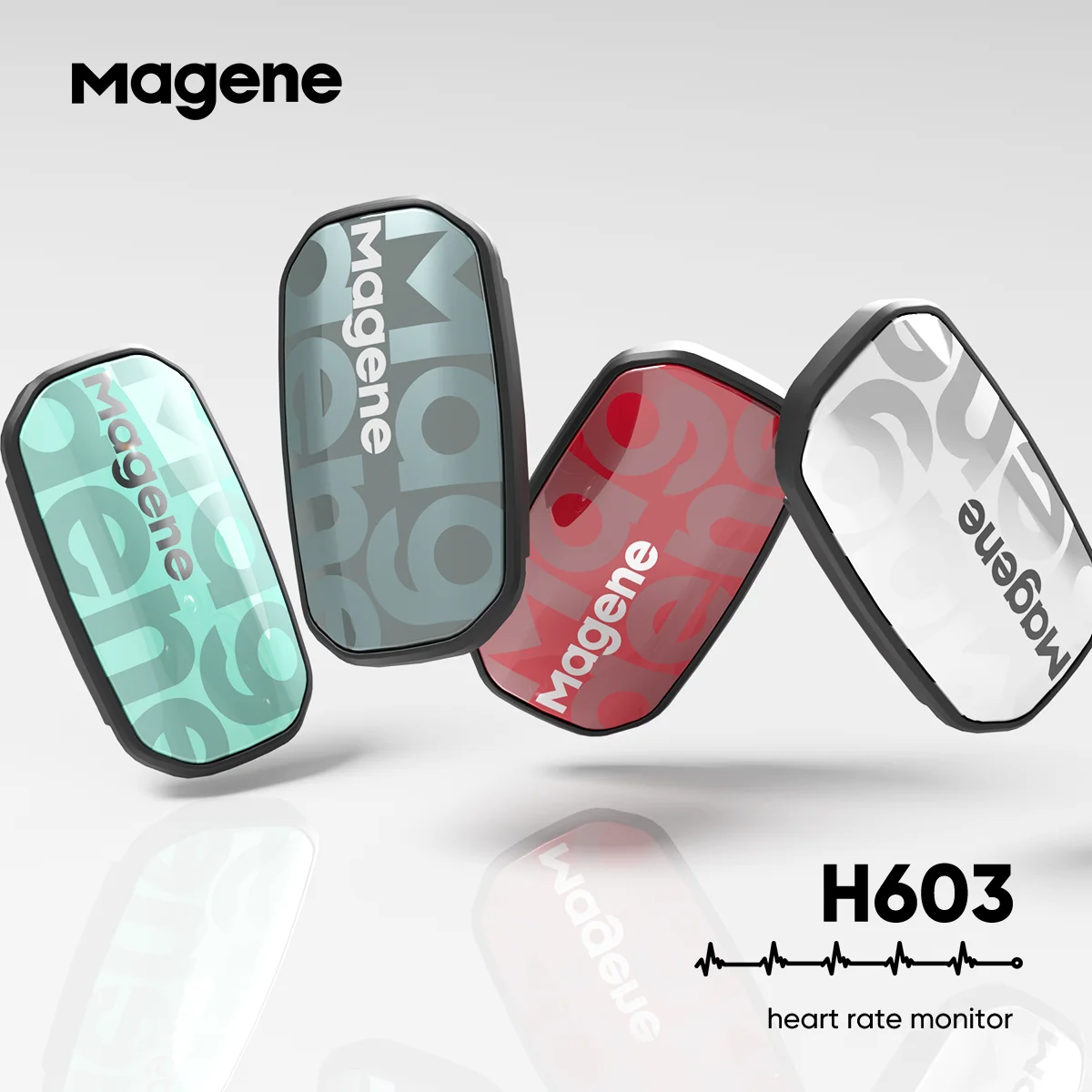 Rugged Sport Strap - Magene Heart Rate Monitor Split Chest