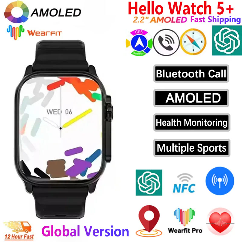Smartwatch Nexus - Hello Watch 5+ Smart Watch Watch