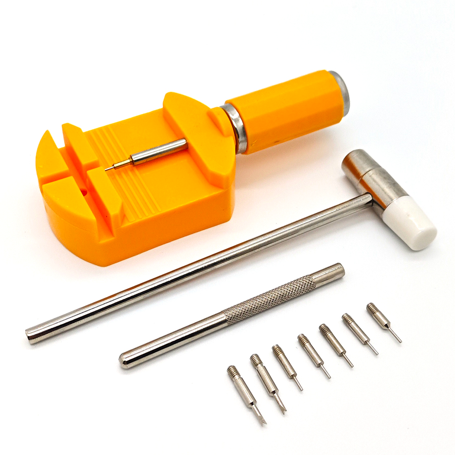 Tool Kit Strap Change - 10Pcs Watch Repair Tools Change Metal