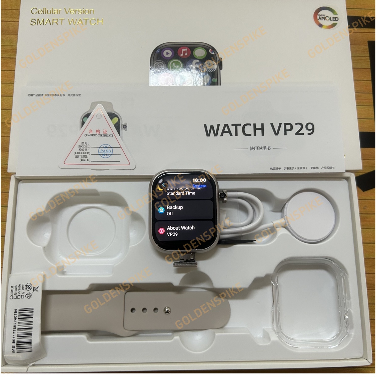 Smartwatch Instagram - VP29 S10 Plus Smartwatch 4G LTE