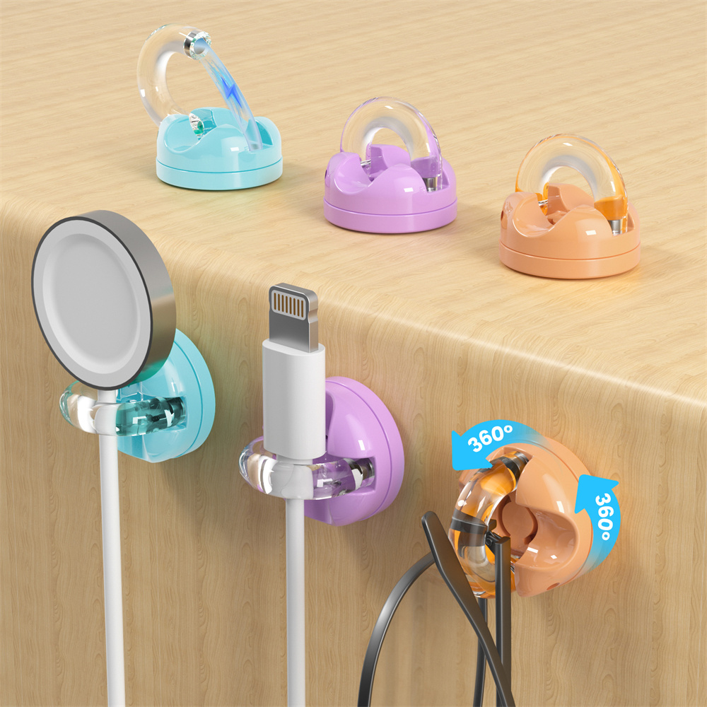 Magnetic Charging Stand - 6 pack Magnetic data cable organizer