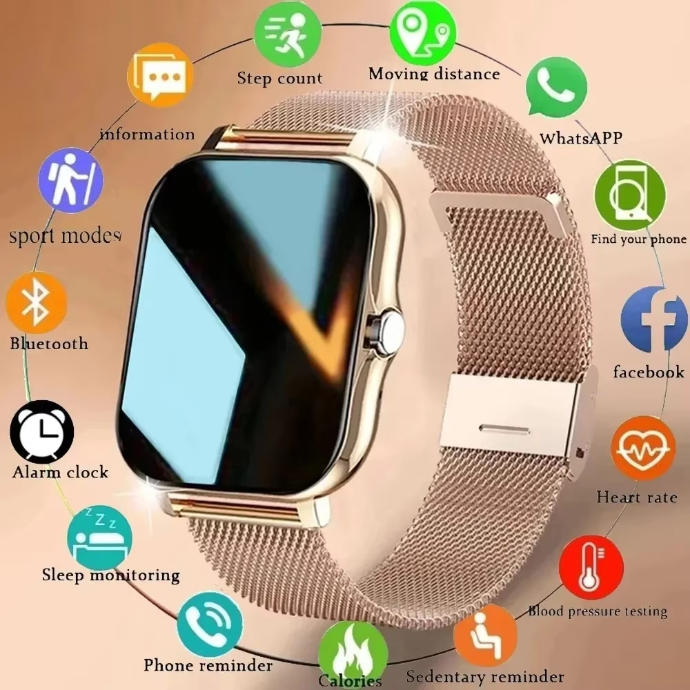 Smartwatch X12 - LAXASFIT 2025 New Smart Watch Bluetooth