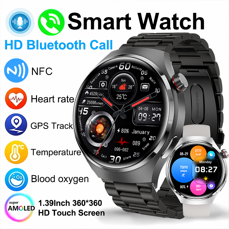 Smartwatch Nexus - 2026 New Smart Watch Heart rate
