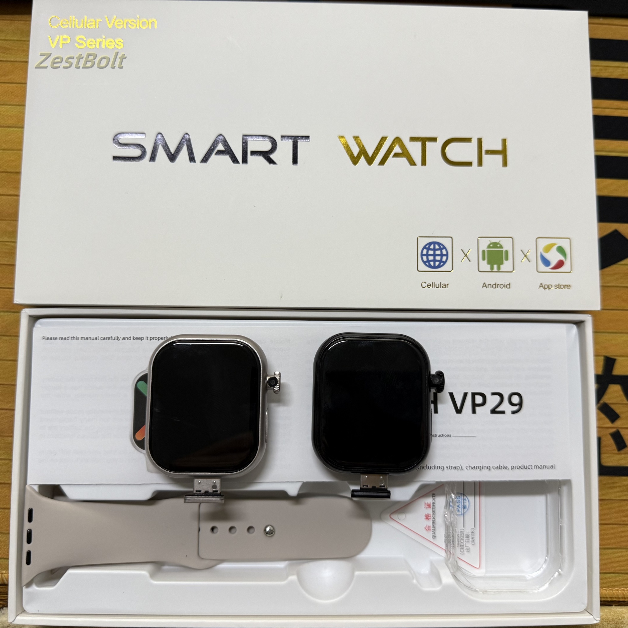 Original VP29 Smartwatch 4G LT - Smartwatch Instagram 리뷰 및 가격