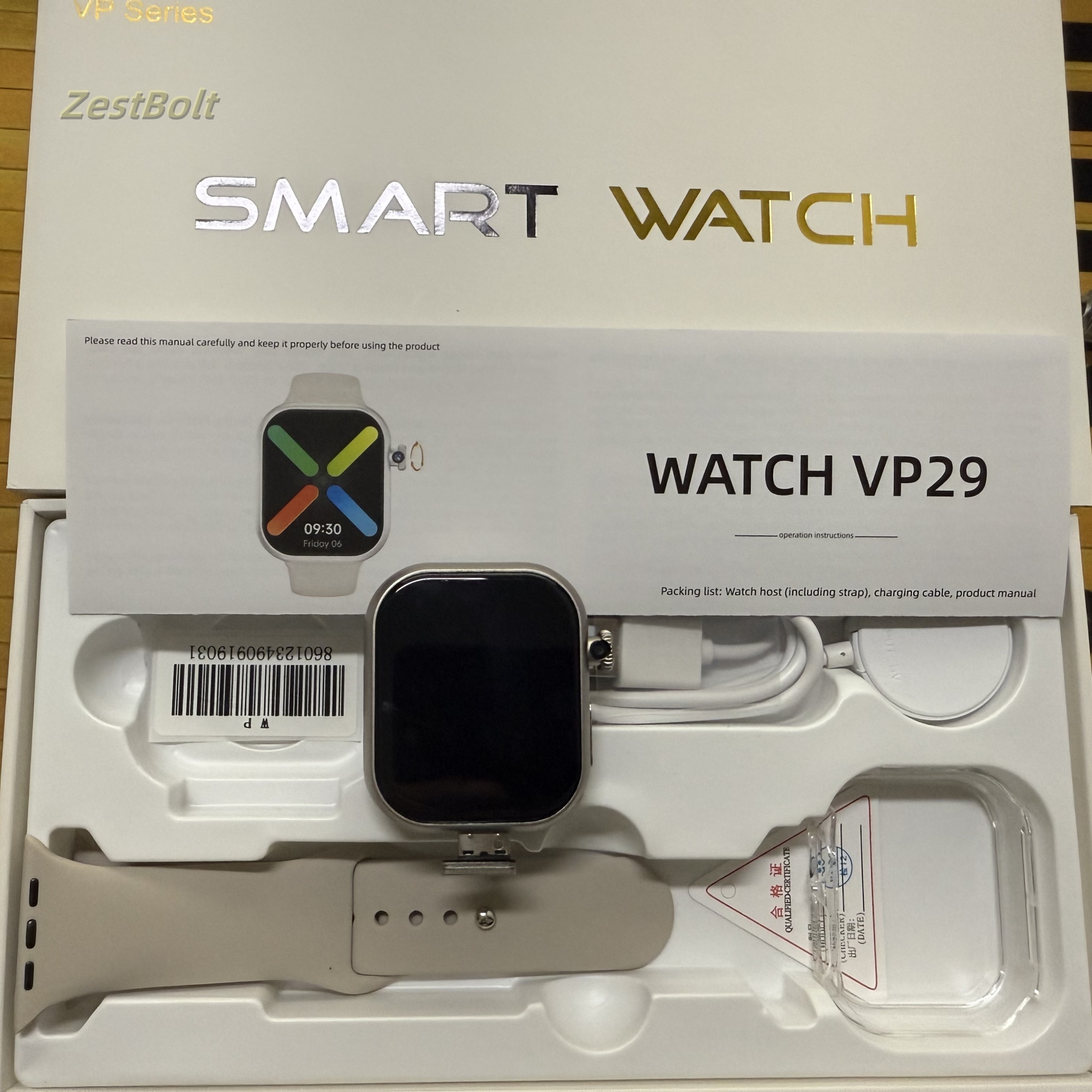 Original VP29 Smartwatch 4G LT - Smartwatch Instagram 리뷰 및 가격