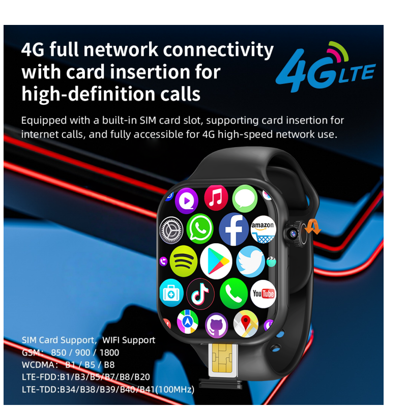 Original VP29 Smartwatch 4G LT - Smartwatch Instagram 리뷰 및 가격