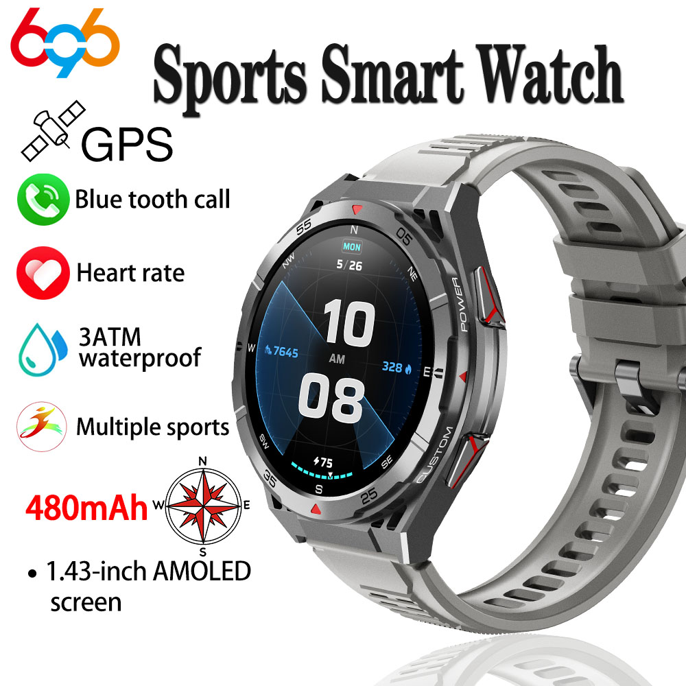 New Smart Watch GPS Sports Com - Smartwatch Instagram 리뷰 및 가격