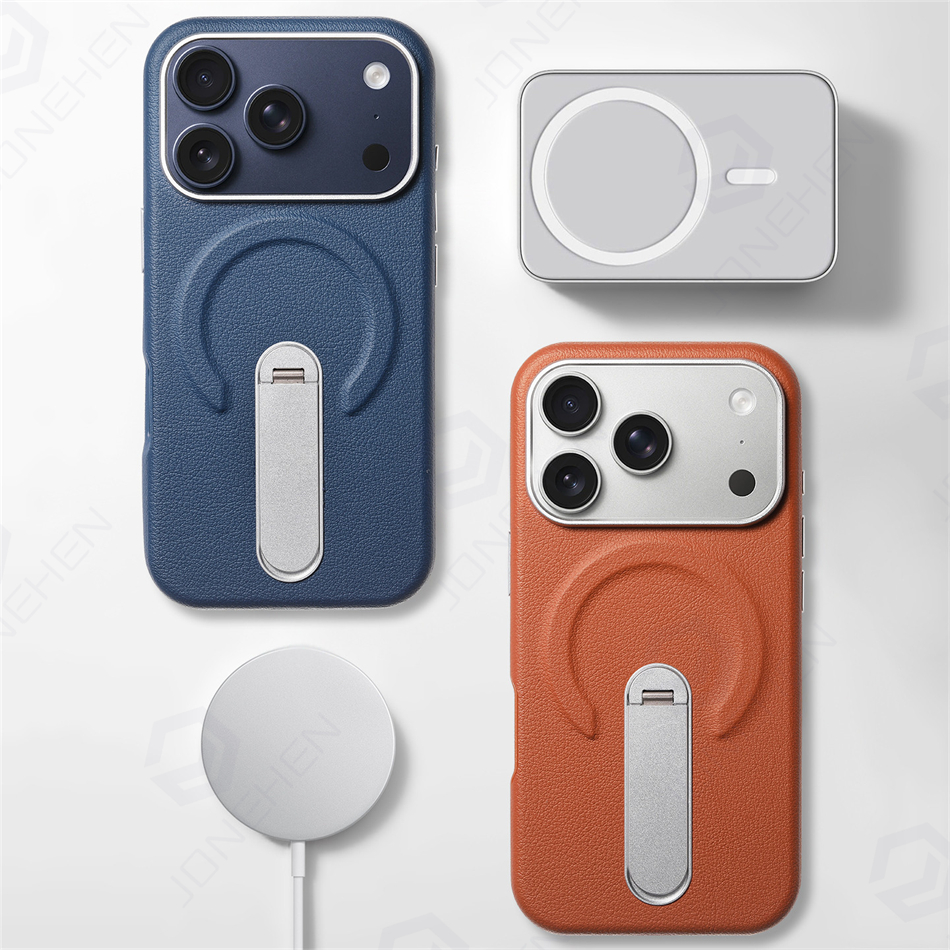 Magnetic Retro Leather Stand H - Magnetic Charging Stand 리뷰 및 가격