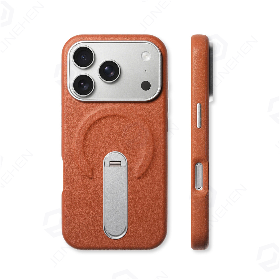 Magnetic Retro Leather Stand H - Magnetic Charging Stand 리뷰 및 가격
