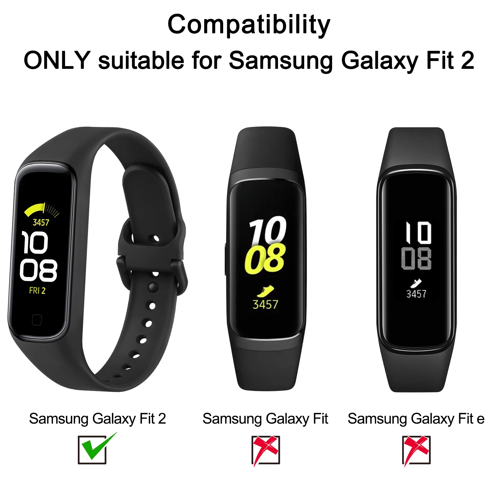 Soft Silicone Strap For Samsun - Silicone Band Replacement 리뷰 및 가격