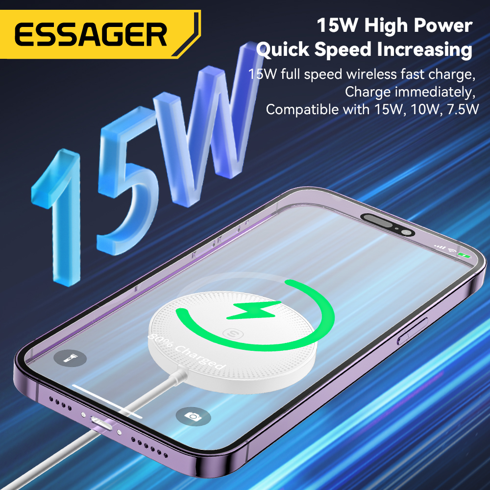 Essager Magnetic Qi Wireless C - Wireless Charger Watch 리뷰 및 가격