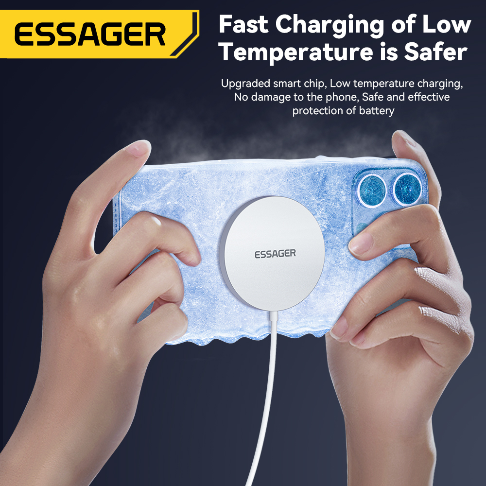 Essager Magnetic Qi Wireless C - Wireless Charger Watch 리뷰 및 가격