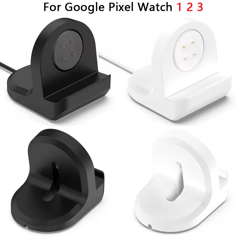 Soft Silicone Charger Cradle D - Wireless Charger Watch 리뷰 및 가격