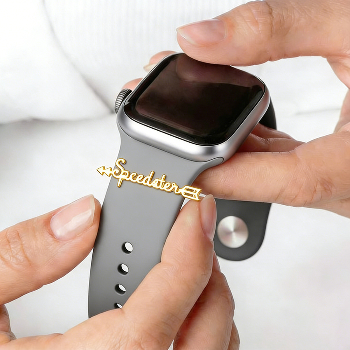 Creative Charm Custom Name Wat - Smartwatch Custom 리뷰 및 가격