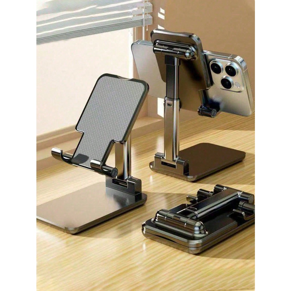 1pc Foldable Phone Stand, Adju - Accessories With Watch 리뷰 및 가격