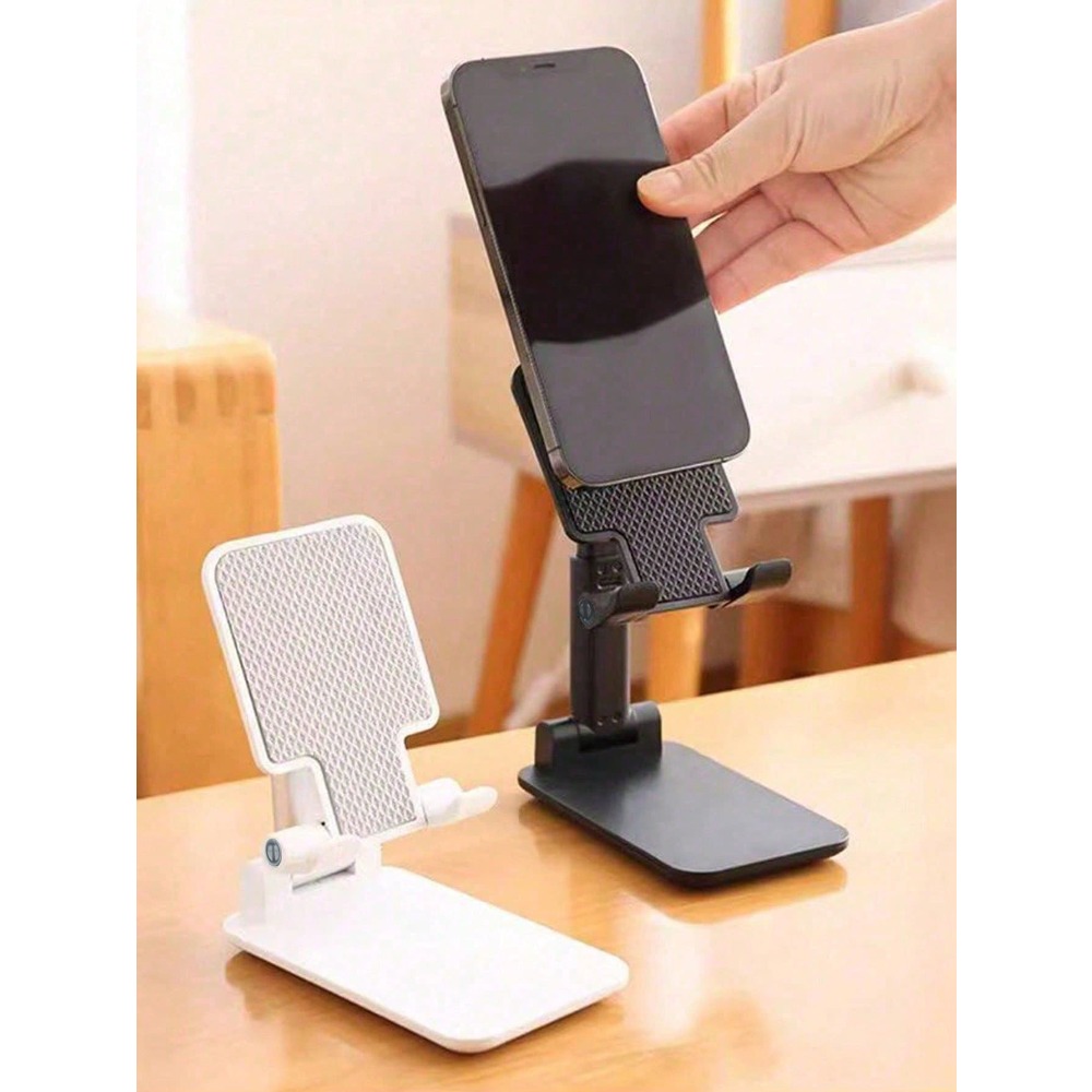 1pc Foldable Phone Stand, Adju - Accessories With Watch 리뷰 및 가격