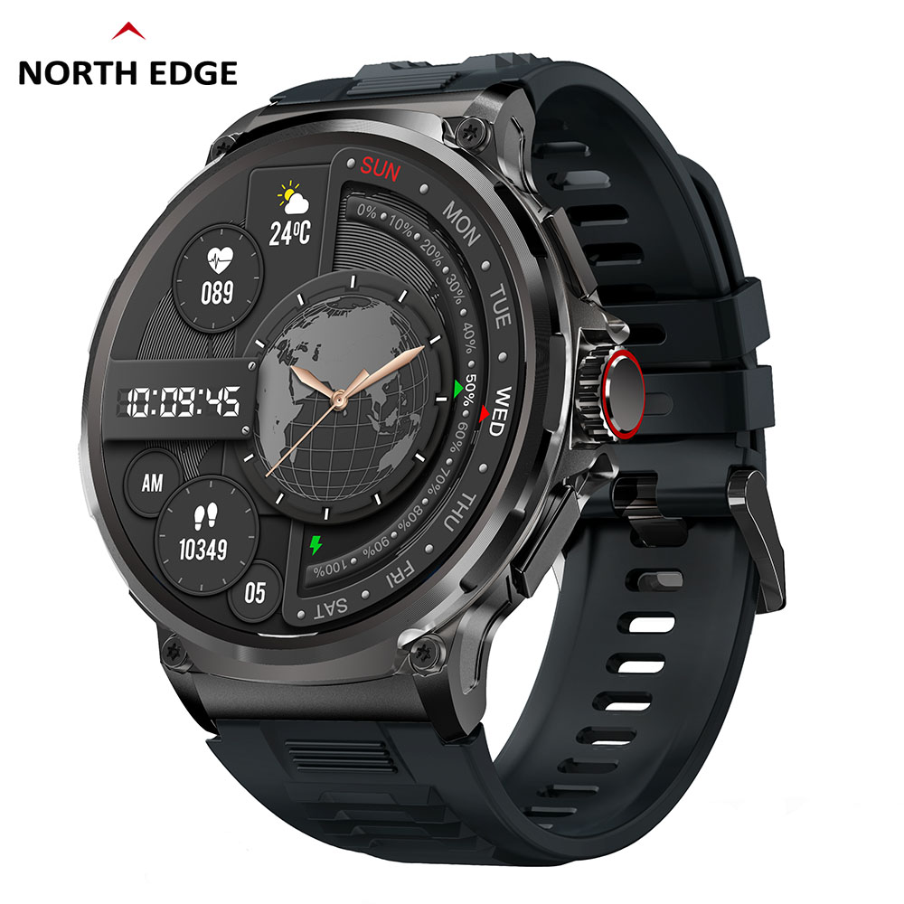 NORTH EDGE 1.85' HD Display Sm - Smartwatch Instagram 리뷰 및 가격