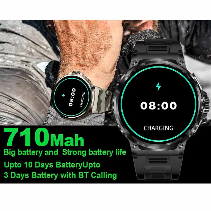 NORTH EDGE 1.85' HD Display Sm - Smartwatch Instagram 리뷰 및 가격