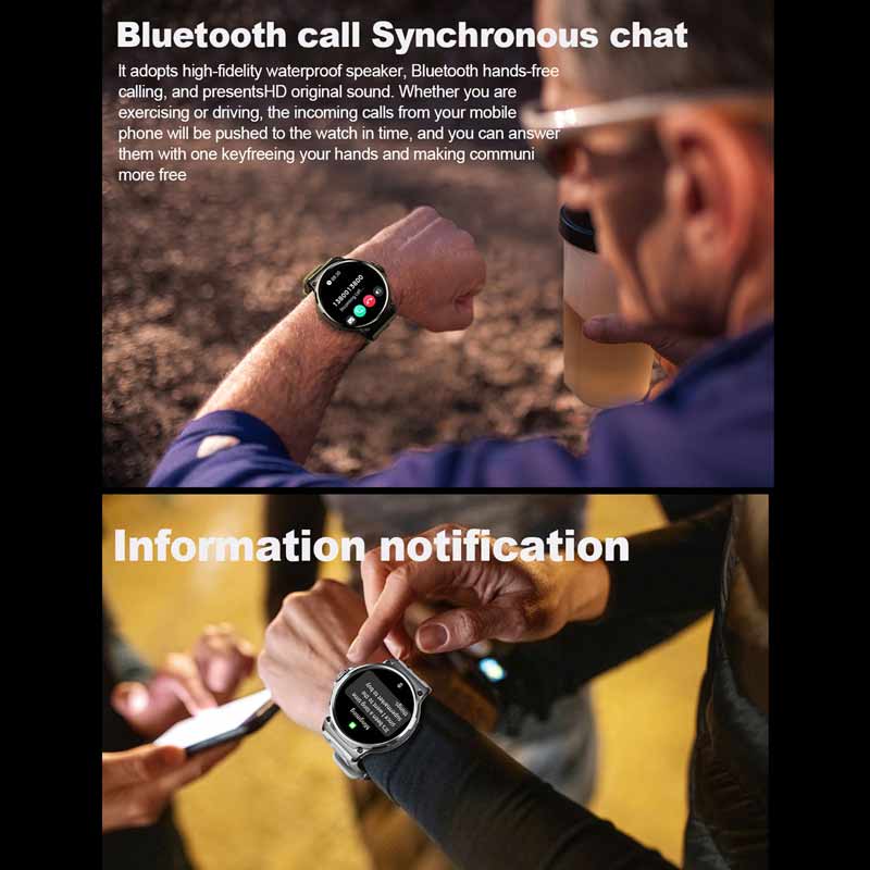 NORTH EDGE 1.85' HD Display Sm - Smartwatch Instagram 리뷰 및 가격