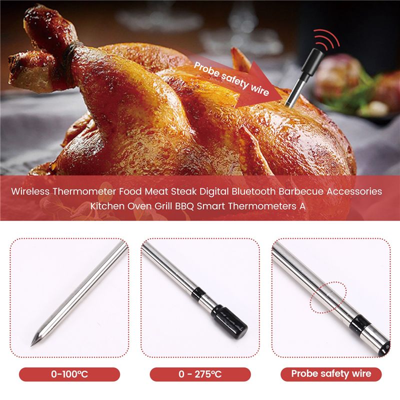 AT84-Wireless Thermometer Food - Smart Accessories 리뷰 및 가격