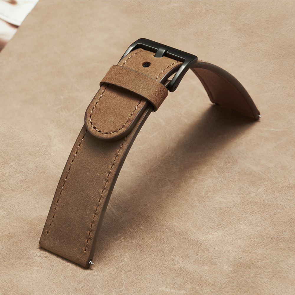 22mm Watch Strap Genuine Leath - Smartwatch Accessories Shop 리뷰 및 가격