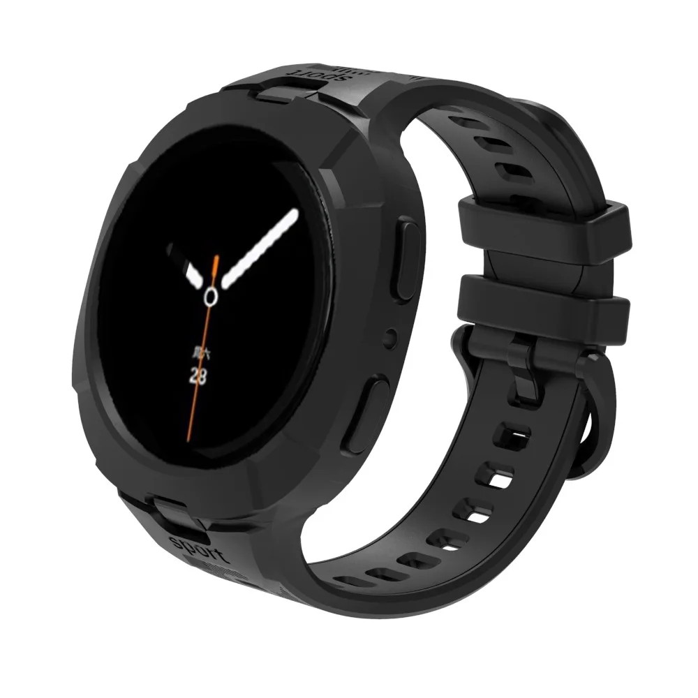 Case+Strap For Samsung Galaxy  - Silicone Band Replacement 리뷰 및 가격