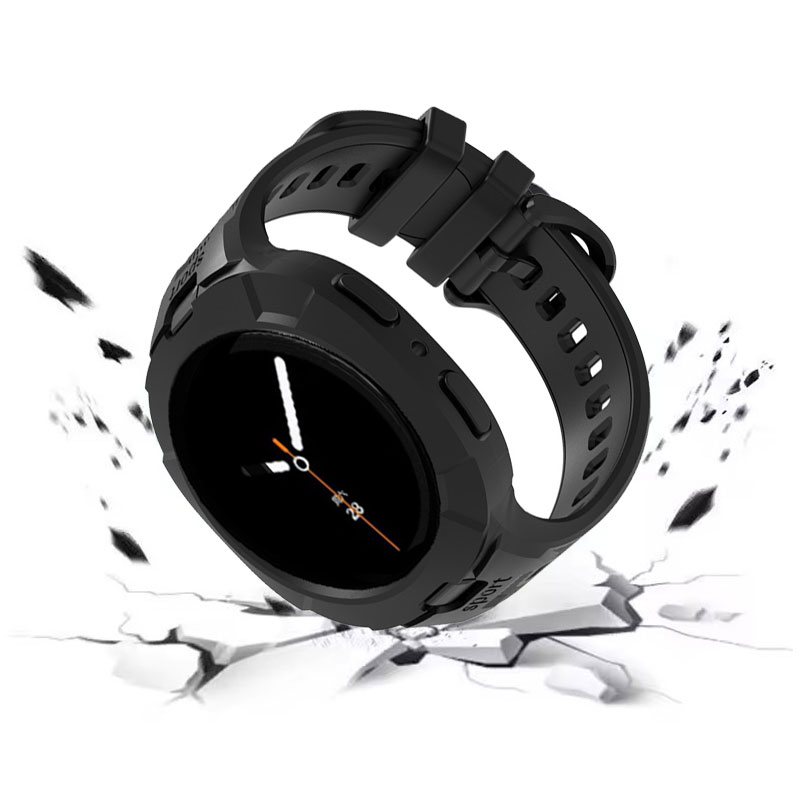 Case+Strap For Samsung Galaxy  - Silicone Band Replacement 리뷰 및 가격