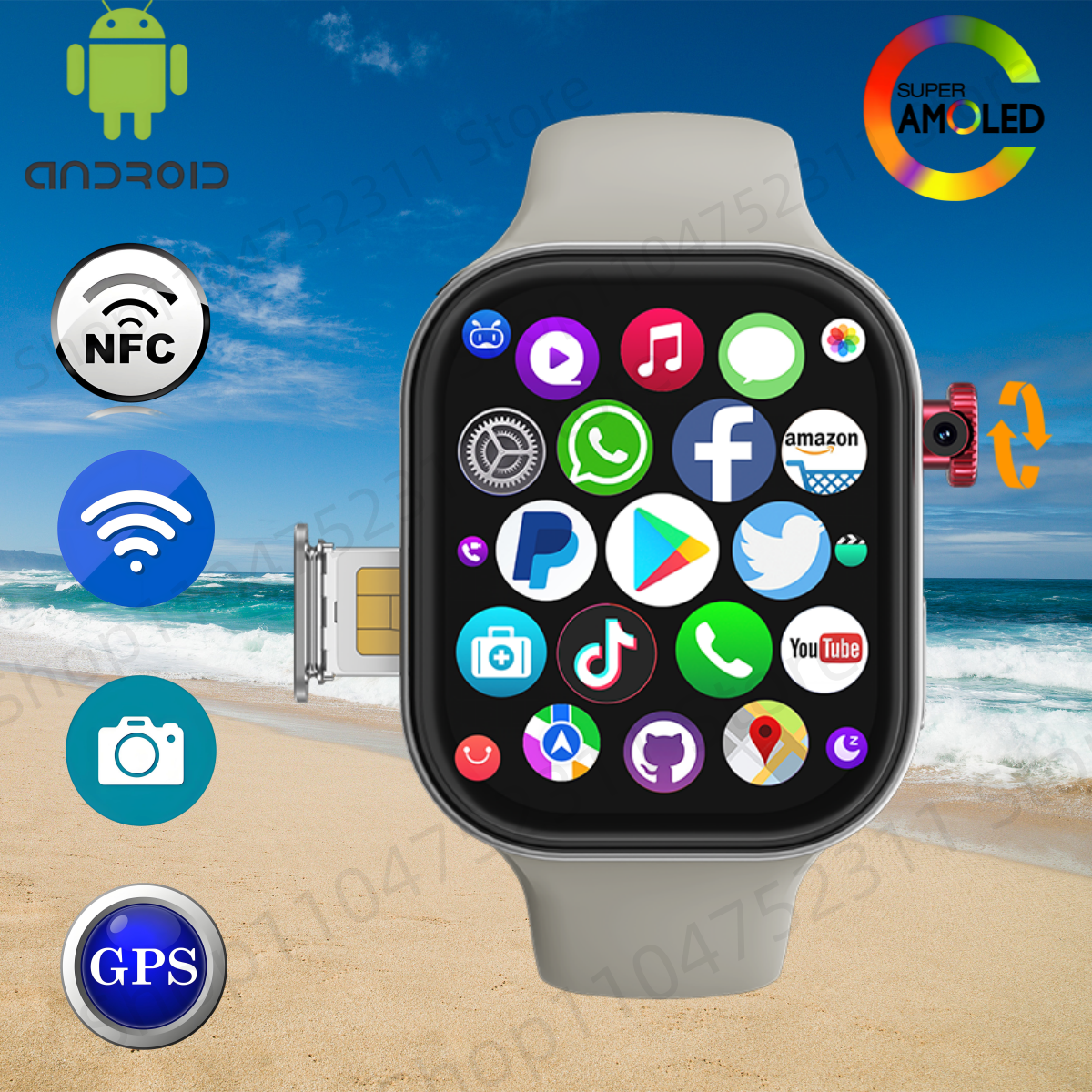 ZestBolt VP99 Smartwatch Women - Smartwatch Instagram 리뷰 및 가격