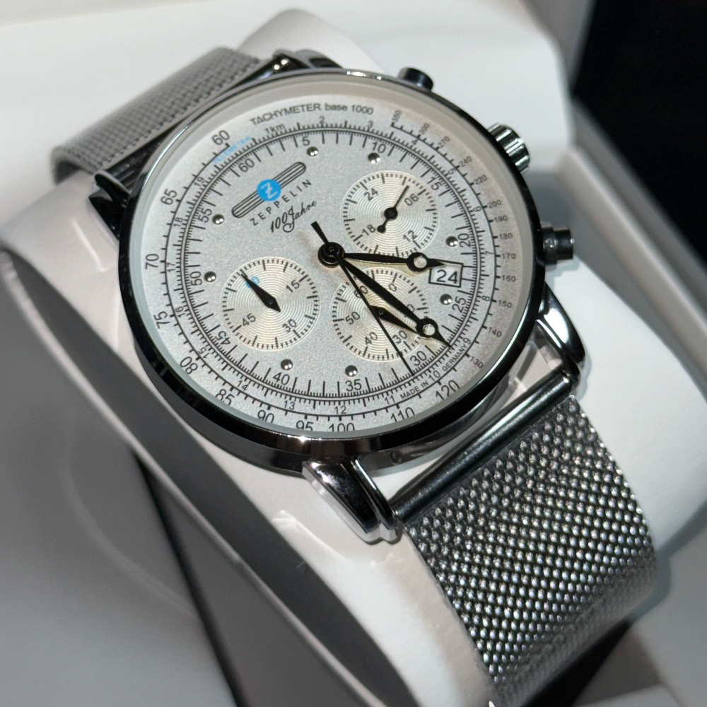 New Classic Men's Watch Three  - Stainless Mesh Band 리뷰 및 가격