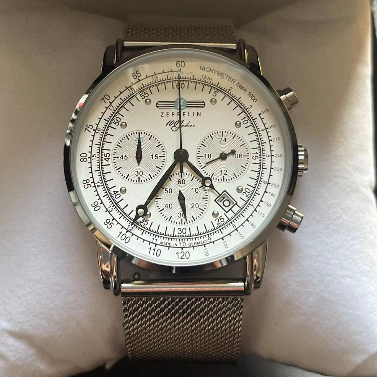 New Classic Men's Watch Three  - Stainless Mesh Band 리뷰 및 가격