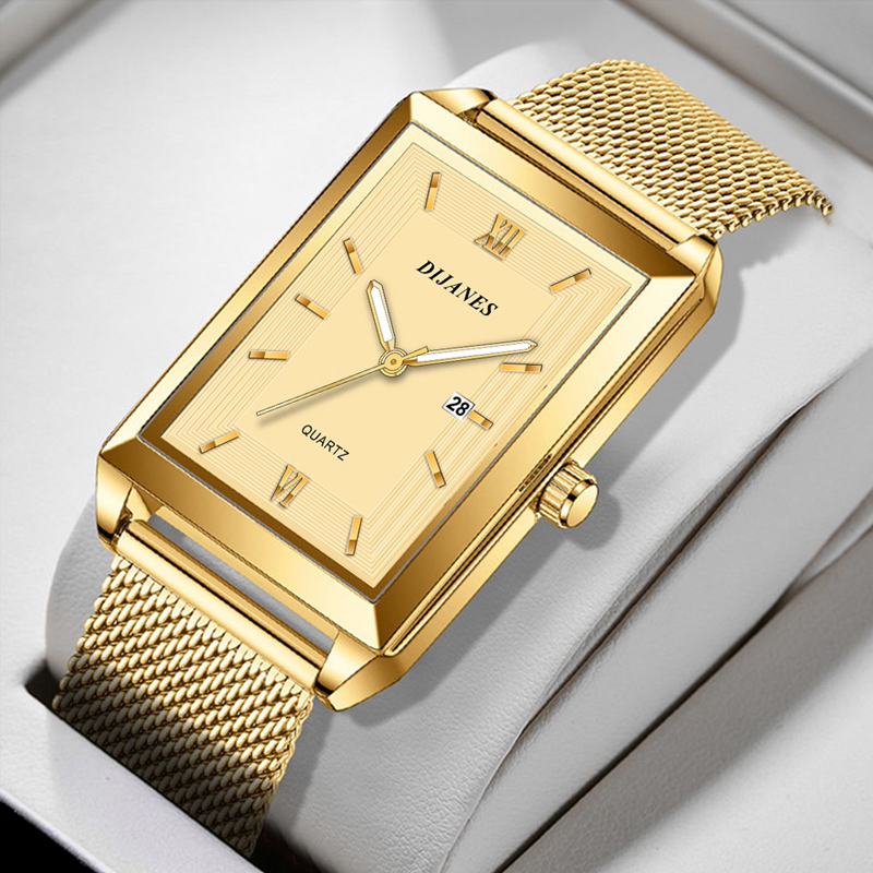 Men's Calendar Date Sport & Le - Stainless Mesh Band 리뷰 및 가격
