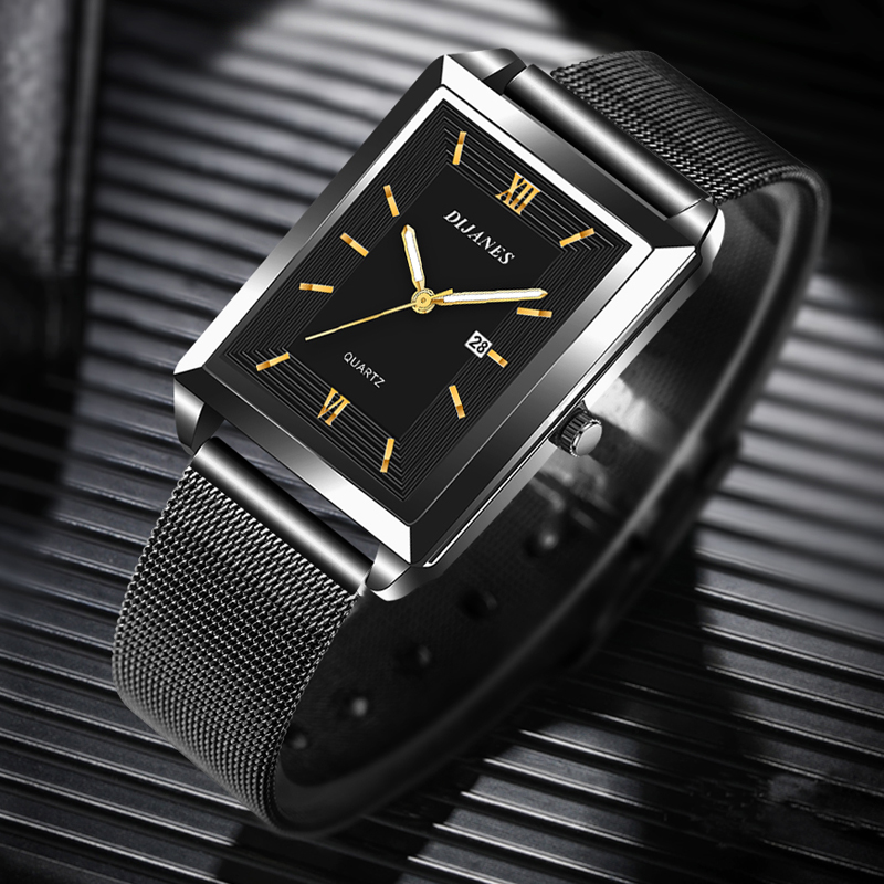 Men's Calendar Date Sport & Le - Stainless Mesh Band 리뷰 및 가격