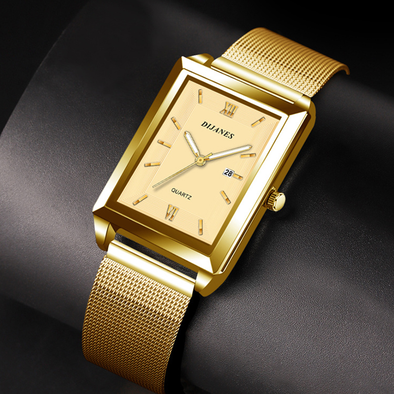 Men's Calendar Date Sport & Le - Stainless Mesh Band 리뷰 및 가격