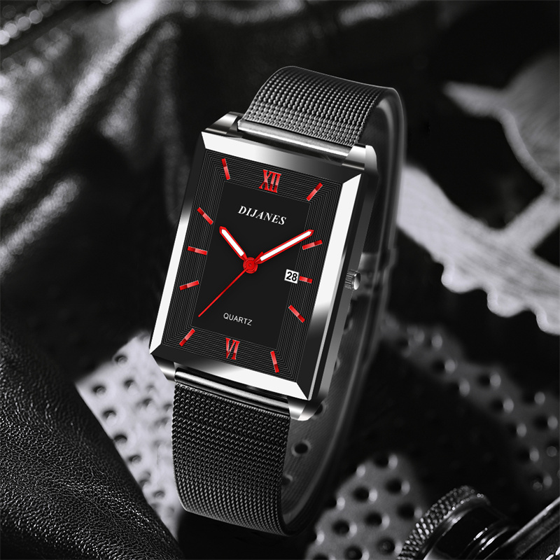 Men's Calendar Date Sport & Le - Stainless Mesh Band 리뷰 및 가격