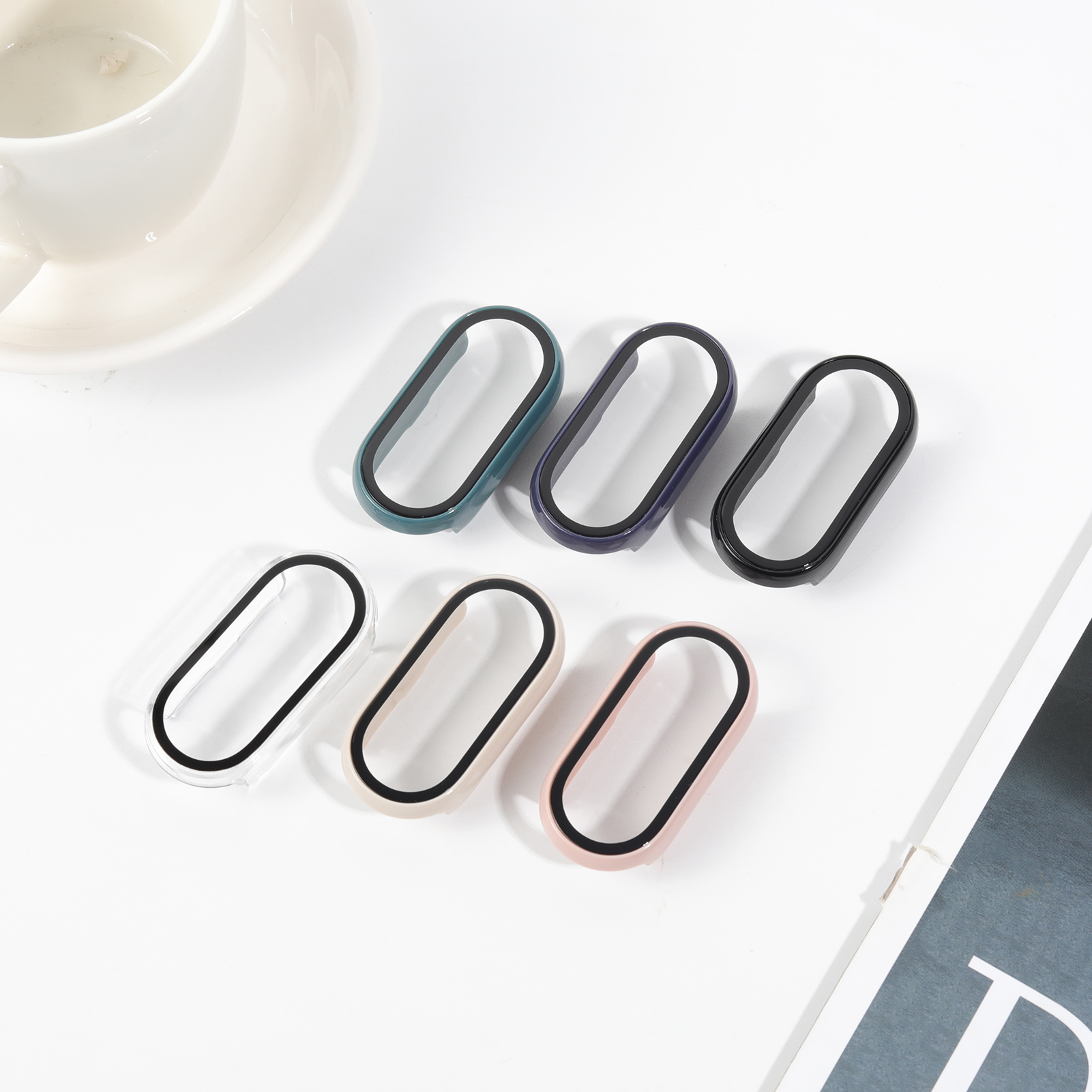 Tempered Glass+PC Case For Xia - Smartwatch Icon 리뷰 및 가격