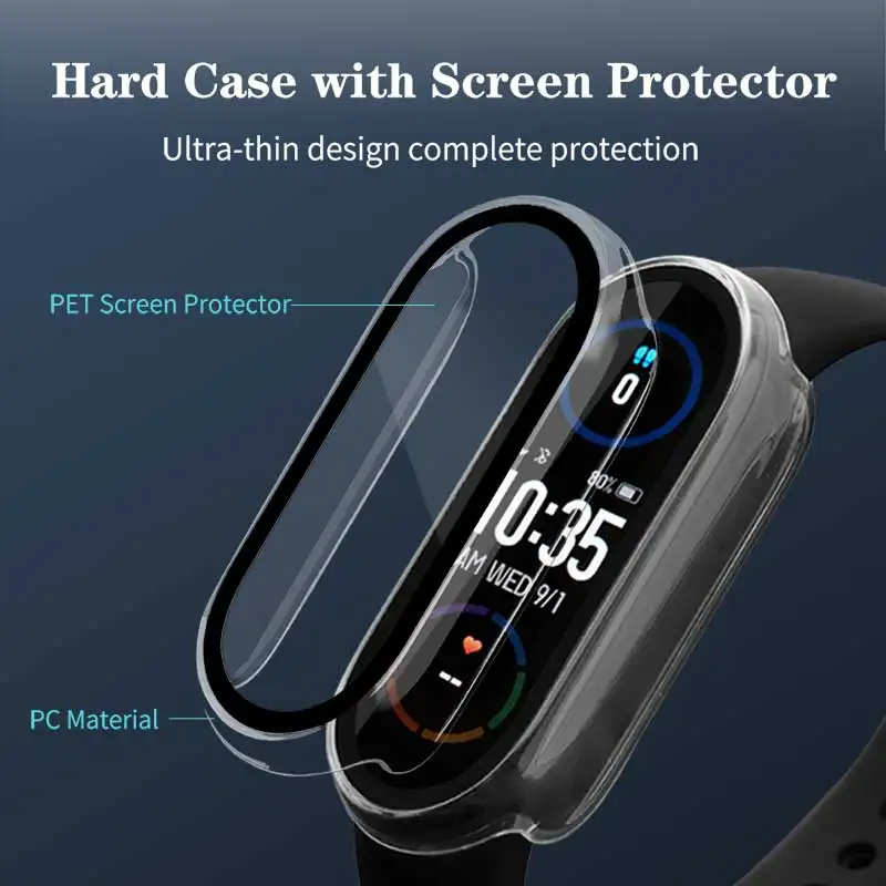 Tempered Glass+PC Case For Xia - Smartwatch Icon 리뷰 및 가격