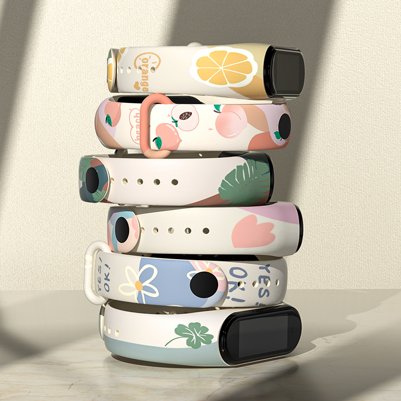 15mm Watch Strap for Xiaomi Mi - Silicone Band Replacement 리뷰 및 가격
