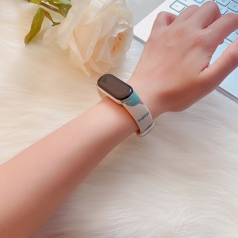 15mm Watch Strap for Xiaomi Mi - Silicone Band Replacement 리뷰 및 가격