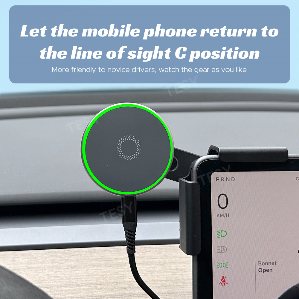TESY Car Phone Mount Holder 15 - Magnetic Charging Stand 리뷰 및 가격