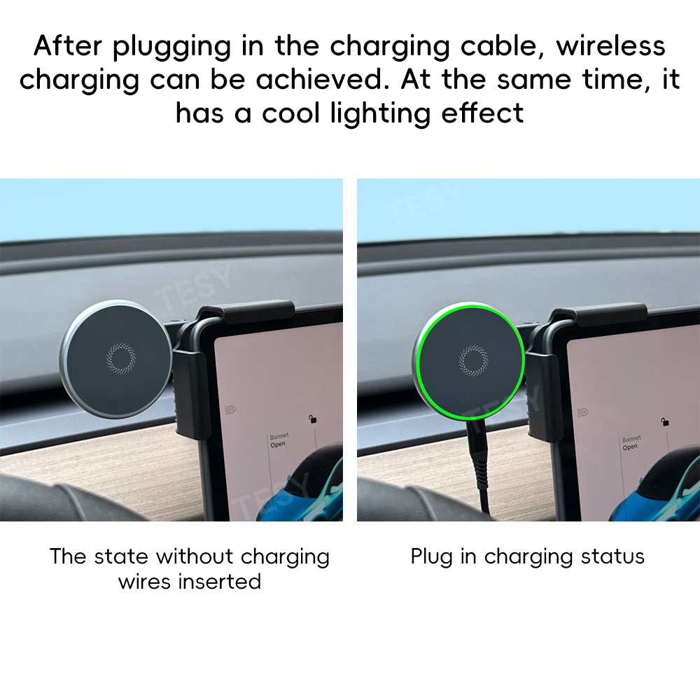 TESY Car Phone Mount Holder 15 - Magnetic Charging Stand 리뷰 및 가격