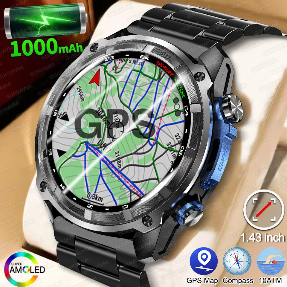 T-Rex3 Pro GPS Offline Map 100 - Smartwatch Nexus 리뷰 및 가격