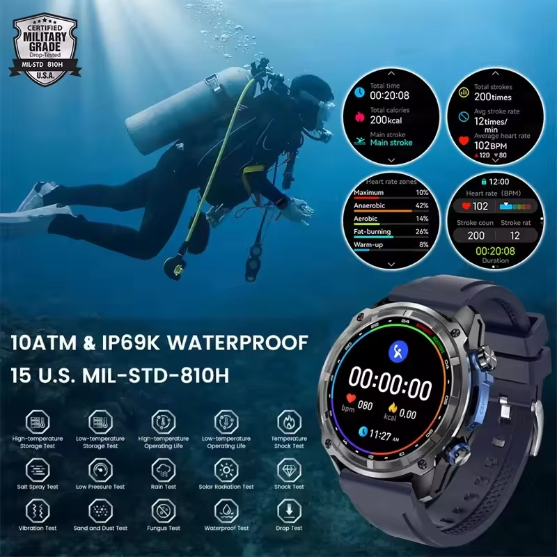 T-Rex3 Pro GPS Offline Map 100 - Smartwatch Nexus 리뷰 및 가격