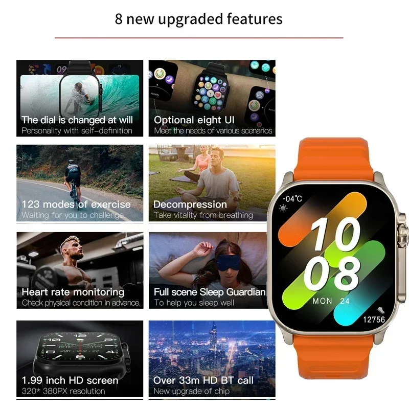 Hello Watch 5+ Smart Watch Wat - Smartwatch Nexus 리뷰 및 가격
