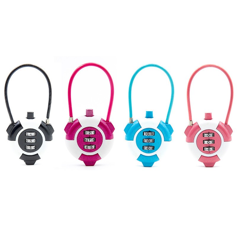 3 Digit Combination Cable Lock - Rugged Sport Strap 리뷰 및 가격