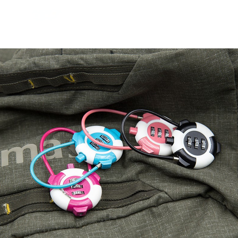 3 Digit Combination Cable Lock - Rugged Sport Strap 리뷰 및 가격