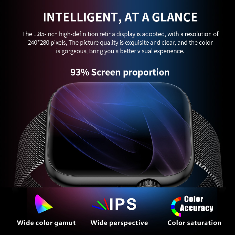 LIGE New Women Smart Watch 1.8 - Smartwatch X12 리뷰 및 가격