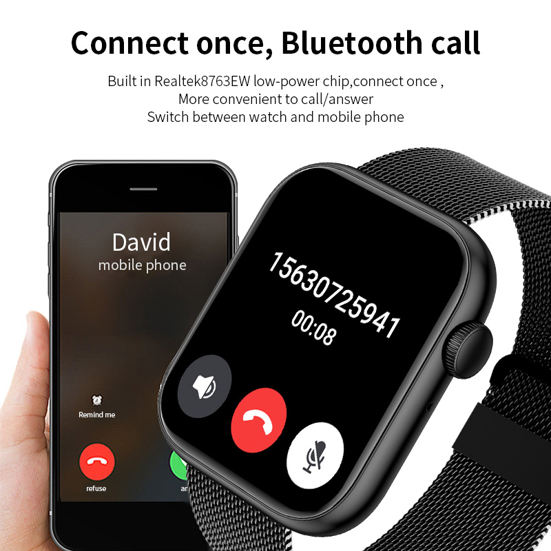 LIGE New Women Smart Watch 1.8 - Smartwatch X12 리뷰 및 가격
