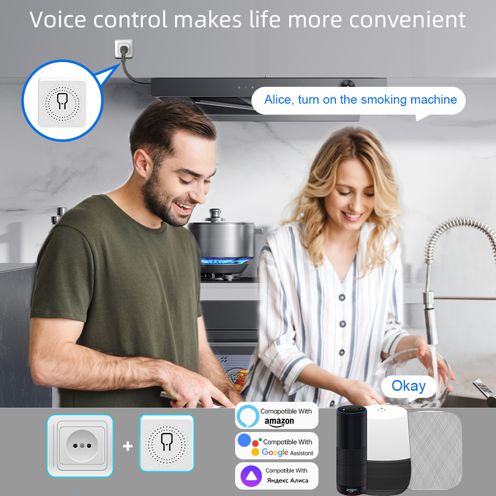 Tuya WiFi Smart Switch 1/2/3/4 - Smart Accessories 리뷰 및 가격