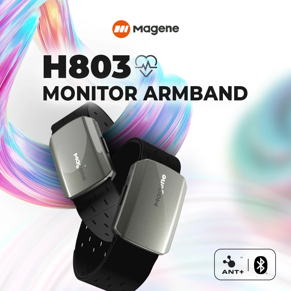 Magene H803 Heart Rate Armband - Rugged Sport Strap 리뷰 및 가격