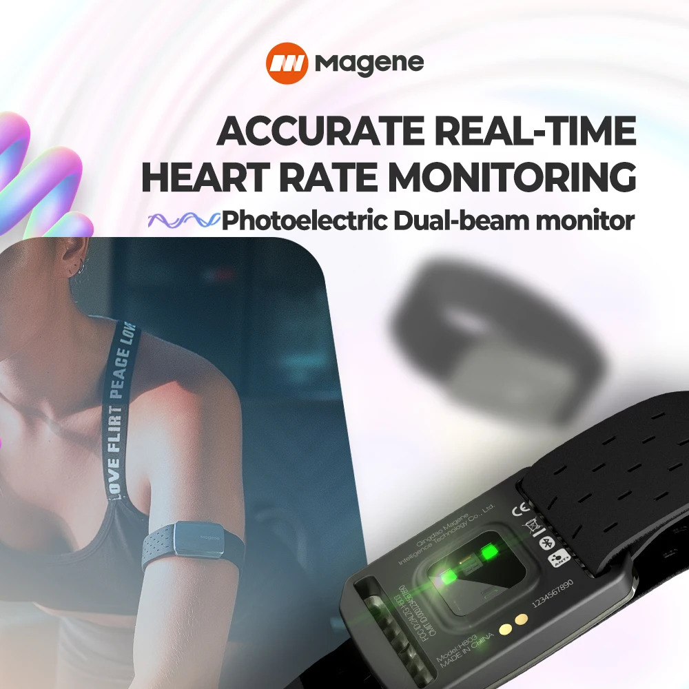 Magene H803 Heart Rate Armband - Rugged Sport Strap 리뷰 및 가격